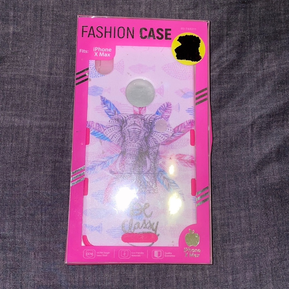 Fashion Case compatible with iPhone X Max - Picture 4 of 4